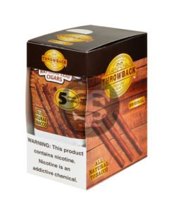 Throwback Original Cigars, 8 packs of 5