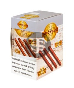 Throwback Russian Cream Cigars – 8 Packs of 5