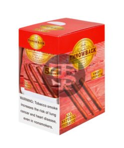 Throwback Sweet Aromatic Cigars – 8 Packs of 5