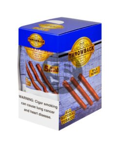 Throwback Wild Berry Cigars – 8 Packs of 5