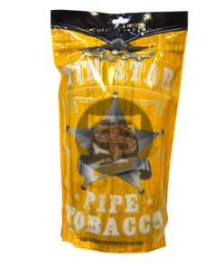 Tin Star Gold Pipe Tobacco 8 oz. Bag