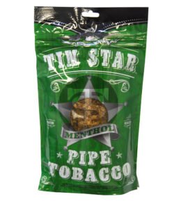 Tin Star Menthol Pipe Tobacco 3 oz. Bag
