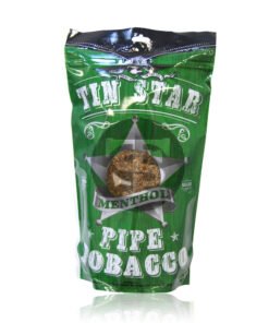 Tin Star Menthol Pipe Tobacco 8 oz. Bag