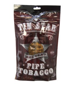 Tin Star Regular Pipe Tobacco 3 oz. Bag