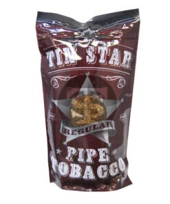 Tin Star Regular Pipe Tobacco 8 oz. Bag