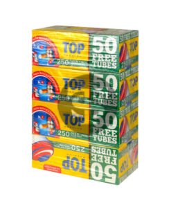 Top Premium Filter Tubes 100 mm Menthol 4 Cartons of 250