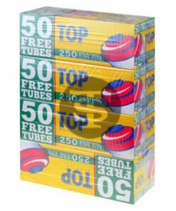 Top Premium Filter Tubes King Size Menthol 4 Cartons of 250