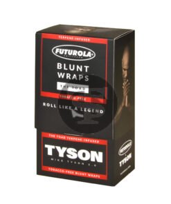Tyson Ranch X Futurola Terpene Wraps, pack of 25
