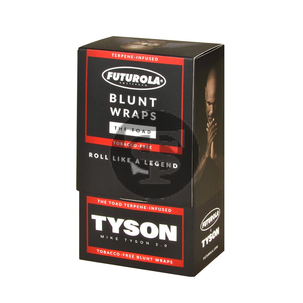 Tyson Ranch X Futurola Terpene Wraps, pack of 25 1 tyson ranch x futurola terpene wraps pack of 25 931