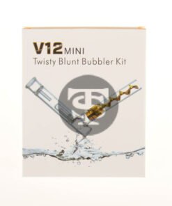 V12 Mini Twisty Blunt Bubbler Kit