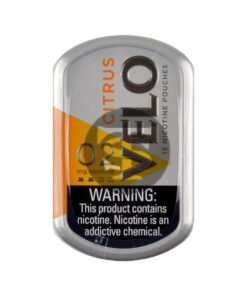 Velo Nicotine Pouches 2mg Pack of 15 Citrus