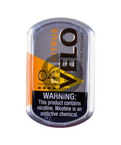 Velo Nicotine Pouches 4mg Pack of 15 Citrus