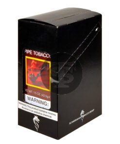 Velvet Pipe Tobacco Pouch, 5x1.5oz