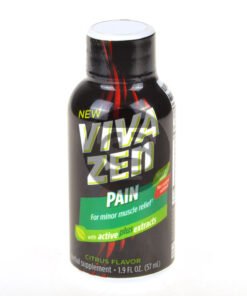 Viva Zen Relax Pain Out 1.9oz Citrus Flavor
