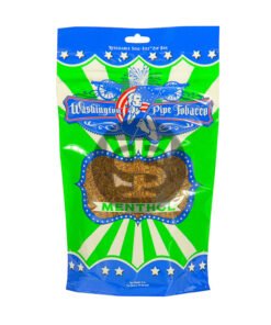 Washington Menthol Pipe Tobacco 3 oz. Bag
