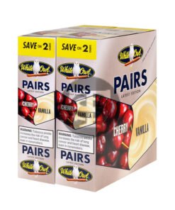White Owl Cigarillos 30 Packs of 2 Cigars Cherry Vanilla