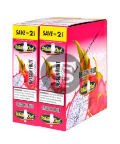 White Owl Cigarillos 30 Packs of 2 Cigars Dragon Fruit