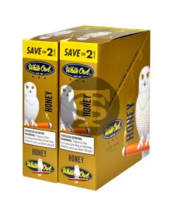 White Owl Cigarillos 30 Packs of 2 Cigars Honey
