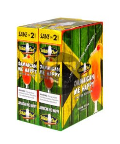 White Owl Cigarillos 30 Packs of 2 Cigars Jamaican Me Happy