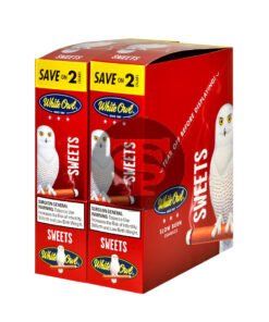 White Owl Cigarillos 30 Packs of 2 Cigars Sweets