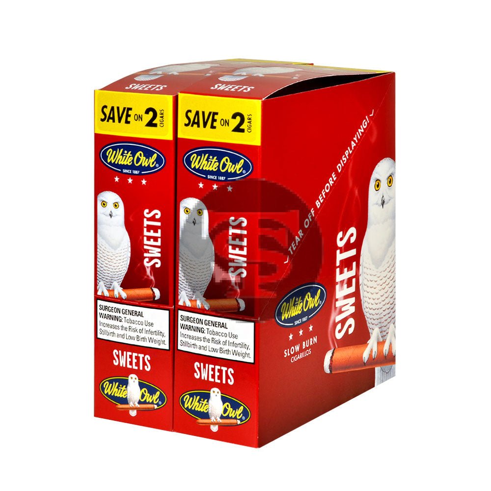 White Owl Cigarillos 30 Packs of 2 Cigars Sweets 1 white owl cigarillos 30 packs of 2 cigars sweets 143