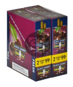 White Owl Cigarillos 99 Cent Pre Priced 30 Packs of 2 Cigars Black Cherry