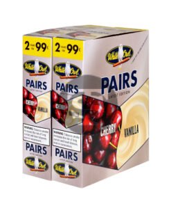 White Owl Cigarillos 99 Cent Pre Priced 30 Packs of 2 Cigars Cherry Vanilla