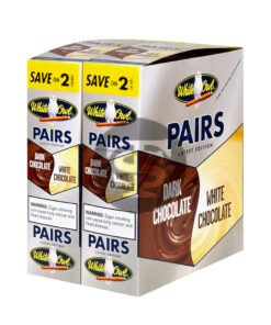 White Owl Cigarillos 99 Cent Pre Priced 30 Packs of 2 Cigars Dark & White Chocolate