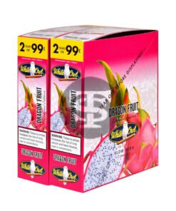 White Owl Cigarillos 99 Cent Pre Priced 30 Packs of 2 Cigars Dragon Fruit