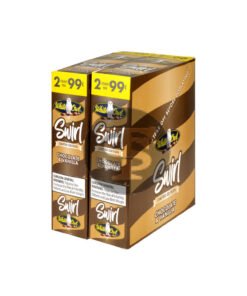 White Owl Cigarillos 99 Cent Pre Priced 30 Packs of 2 Cigars Swirl Chocolate & Vanilla
