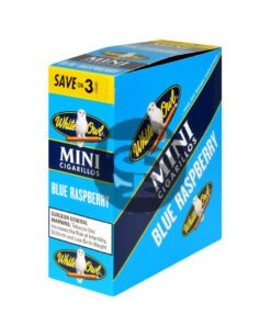 White Owl Cigarillos Mini Save on 3 Blue Raspberry 15 Packs Of 3
