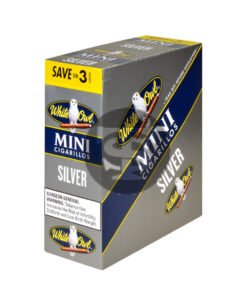 White Owl Cigarillos Mini Save on 3 Silver 15 Packs Of 3