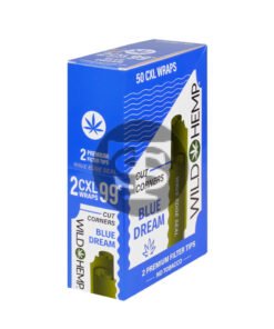Wild Hemp Blue Dream Wraps, 25 packs of 2, 99c pre-price