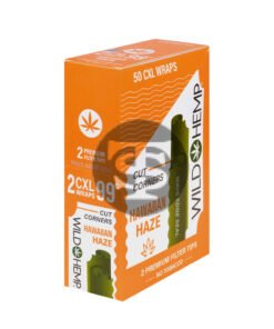 Wild Hemp Hawaiian Haze Wraps, 25 packs of 2, 99c pre-price