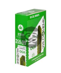Wild Hemp OGK Wraps, 25 packs of 2, 99c pre-price