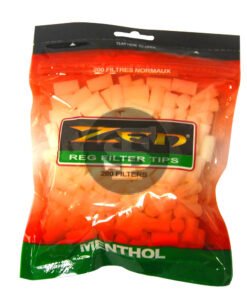 Zen Filter Tips Menthol 200 Tips Per Bag