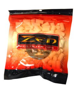 Zen Filter Tips Regular White 200 Tips Per Bag