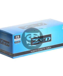 Zen Filter Tubes King Size Light 1 Carton of 250