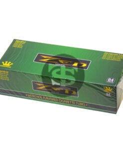 Zen Filter Tubes King Size Menthol 1 Carton of 200