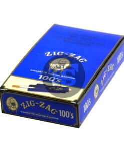Zig Zag 100 mm Injector Machine Pack of 6