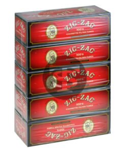 Zig Zag Filter Tubes 100 mm Original (Full Flavor) 5 Cartons of 200