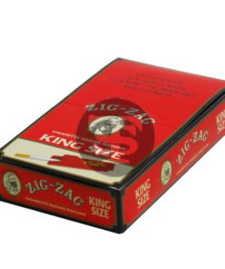 Zig Zag King Size Injector Machine Pack of 6