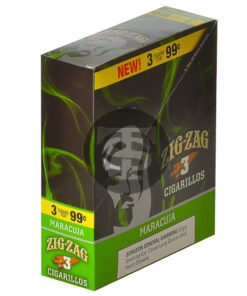 Zig Zag Maracuja Cigarillos 3 for 99 Cents 15 Pouches of 3