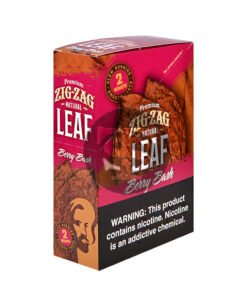 Zig Zag Natural Leaf Wraps, 25x2ct Berry Bash