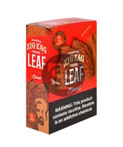 Zig Zag Natural Leaf Wraps, 25x2ct Sweet