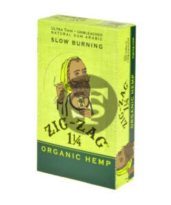 Zig Zag Organic Rolling Paper 1 1/4 Pack of 24
