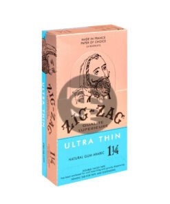 Zig Zag Papers 1 1/4 Ultra Thin 24 Books of 32 Leaves