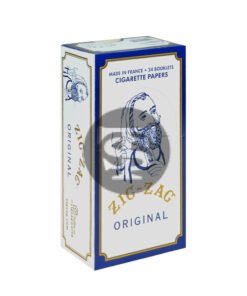 Zig Zag Papers 1 Original White 24 Books of 32 Leaves