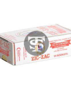 Zig Zag Papers Kutcorner Slow Burning 24 Pack