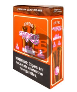 Zig Zag Woods Silk & Berries Premium Leaf Cigars 15 pouches of 2